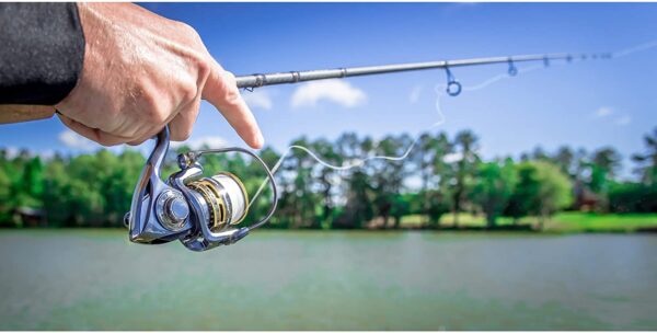 Pflueger PRESSP20X President Spinning Fishing Reel, Size 20 - Image 7