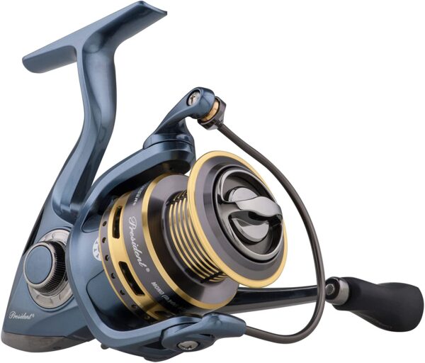 Pflueger PRESSP20X President Spinning Fishing Reel, Size 20