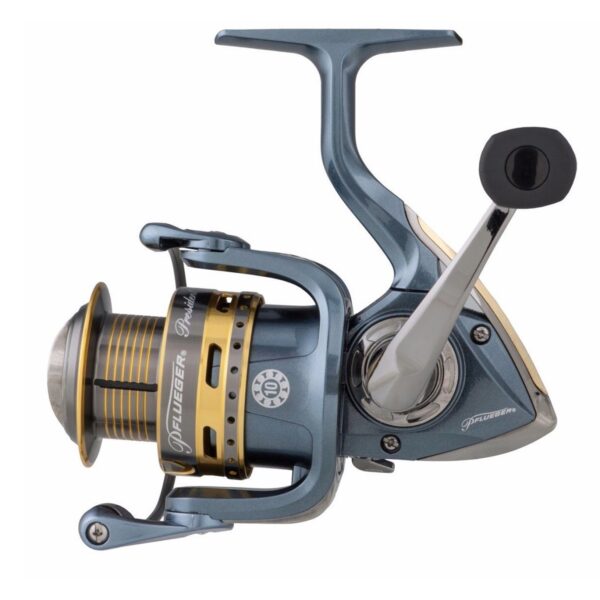Pflueger President Spinning Reel, Size 30 Fishing Reel - Image 3