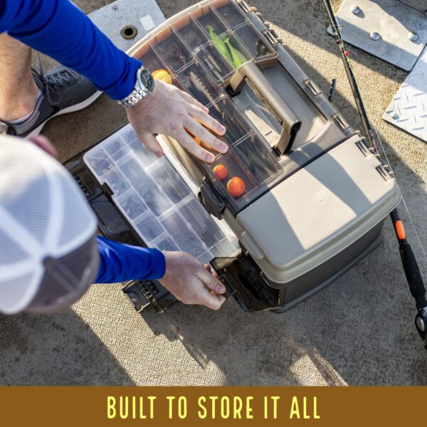 Plano 7771-01 Pro StowAway Rack Tackle Box - Image 3