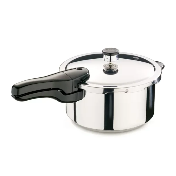 01341 4-Quart Stainless Steel Pressure Cooker - Image 2