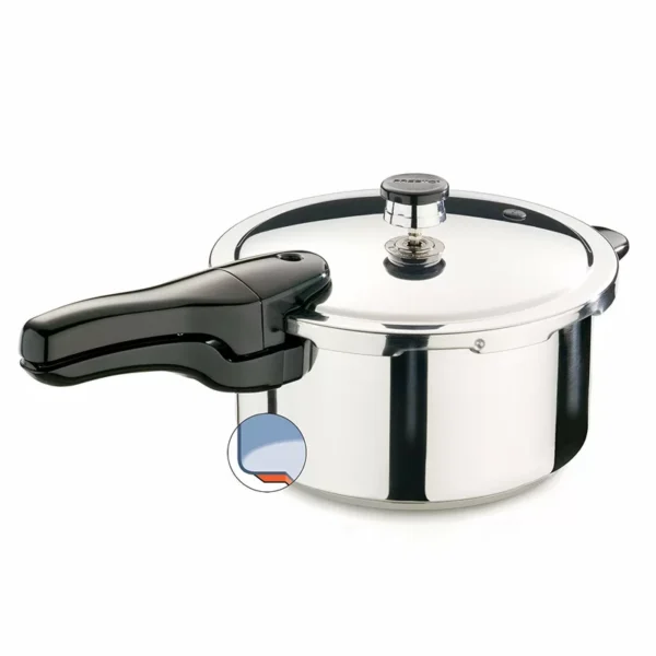 01341 4-Quart Stainless Steel Pressure Cooker - Image 6