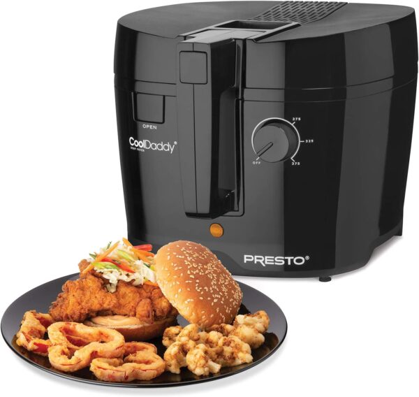 05442 Cool-touch Deep Fryer   Black - Image 2
