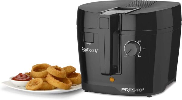 05442 Cool-touch Deep Fryer   Black - Image 4
