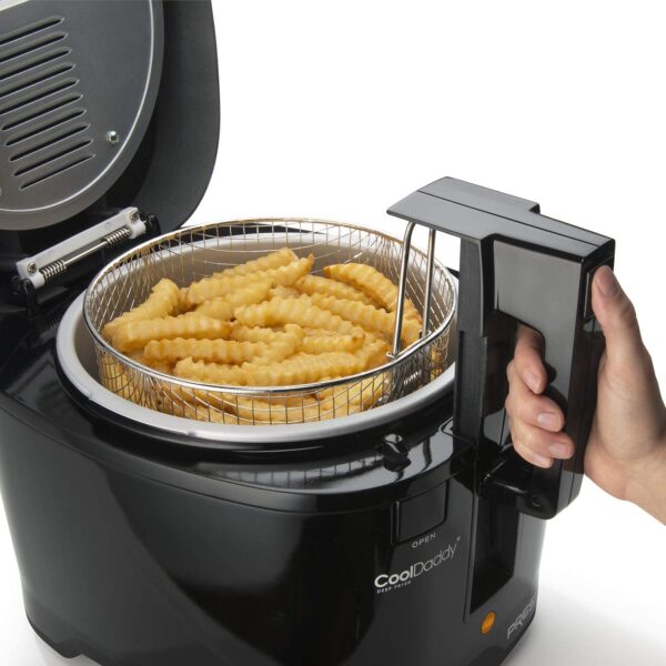05442 Cool-touch Deep Fryer   Black - Image 5