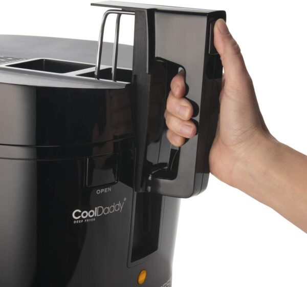 05442 Cool-touch Deep Fryer   Black - Image 6