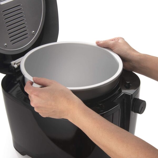 05442 Cool-touch Deep Fryer   Black - Image 7