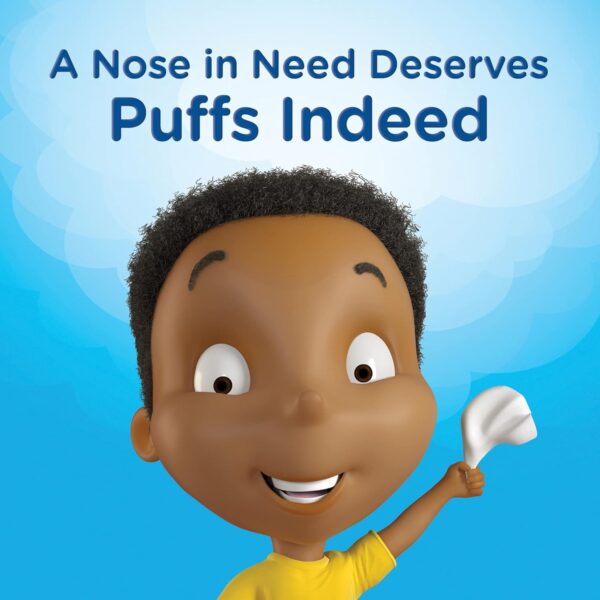Puffs Basic Facial Tissues; 1 Family Box; 180 Tissues Per Box (Pack of 24) (Old Version) - Image 7
