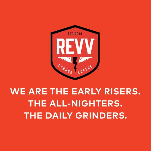 REVV Afterburner, Single-Serve Keurig K-Cup Pods, Dark Roast Coffee Pods, 96 Count - Image 7