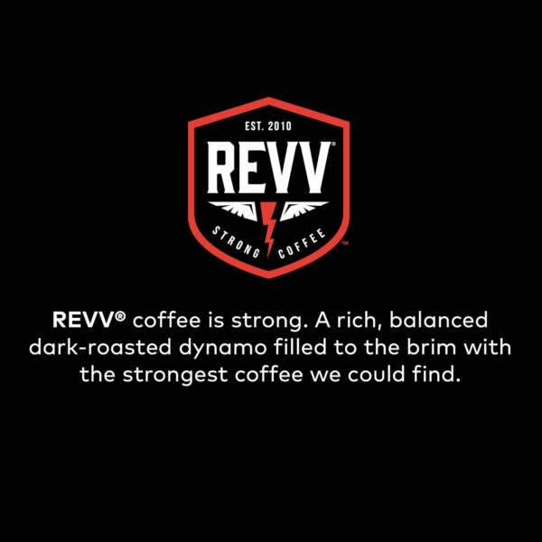REVV Afterburner, Single-Serve Keurig K-Cup Pods, Dark Roast Coffee Pods, 96 Count - Image 6