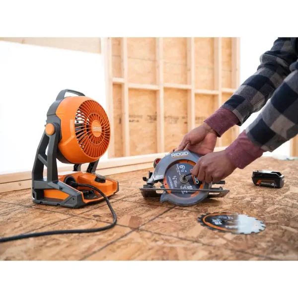 R860721B 18V Cordless Hybrid Jobsite Fan (Tool Only) - Image 7