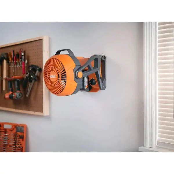 R860721B 18V Cordless Hybrid Jobsite Fan (Tool Only) - Image 9