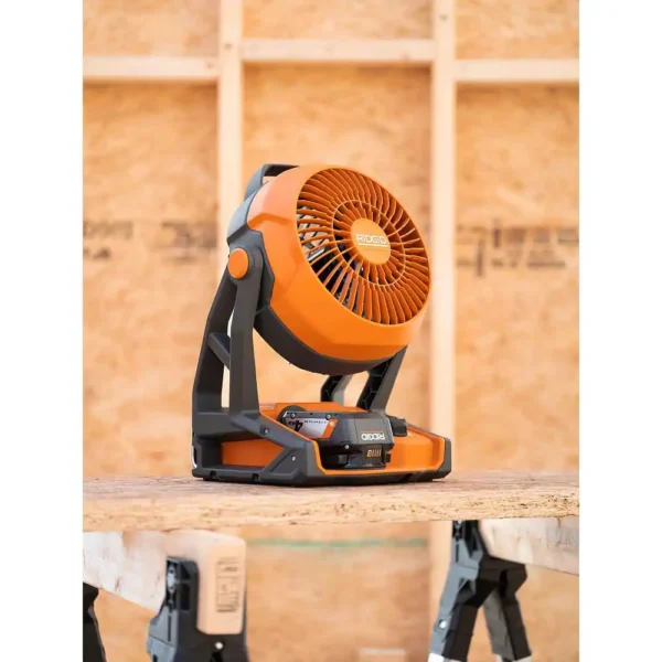 R860721B 18V Cordless Hybrid Jobsite Fan (Tool Only) - Image 10