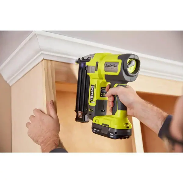 PBT01B-P321  18V Cordless 2-Tool Combo Kit with 7-1/4 in. Sliding Compound Miter Saw and  Brad Nailer (Tools Only) - Image 7