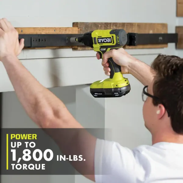 PCL235K2  18V Cordless 1/4 in. Impact Driver Kit with (2) 1.5 Ah Batteries and Charger - Image 4