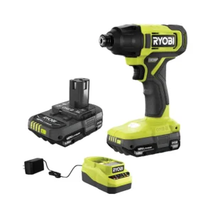 PCL235K2  18V Cordless 1/4 in. Impact Driver Kit with (2) 1.5 Ah Batteries and Charger