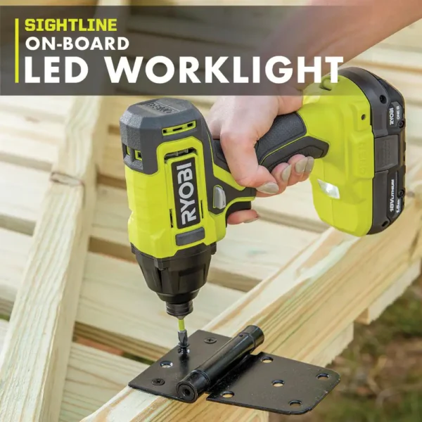 PCL235K2  18V Cordless 1/4 in. Impact Driver Kit with (2) 1.5 Ah Batteries and Charger - Image 5