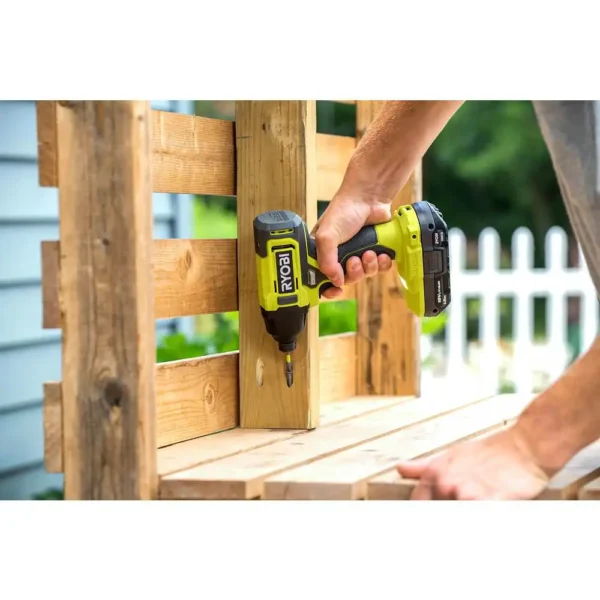 PCL235K2  18V Cordless 1/4 in. Impact Driver Kit with (2) 1.5 Ah Batteries and Charger - Image 8