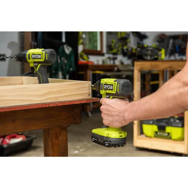 PCL235K2  18V Cordless 1/4 in. Impact Driver Kit with (2) 1.5 Ah Batteries and Charger - Image 9