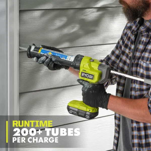PCL901B  18V Cordless 10 oz. Caulk   Adhesive Gun (Tool Only) - Image 4