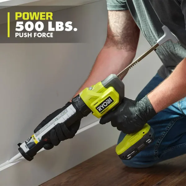 PCL901B  18V Cordless 10 oz. Caulk   Adhesive Gun (Tool Only) - Image 5