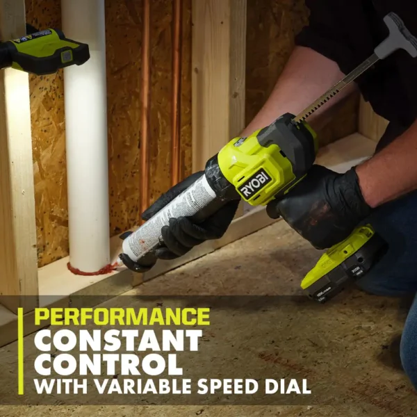 PCL901B  18V Cordless 10 oz. Caulk   Adhesive Gun (Tool Only) - Image 6