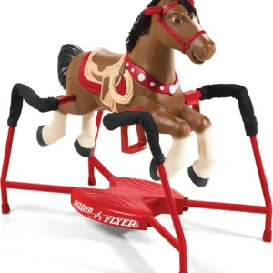 Blaze Interactive Spring Horse, Ride-on with Sounds