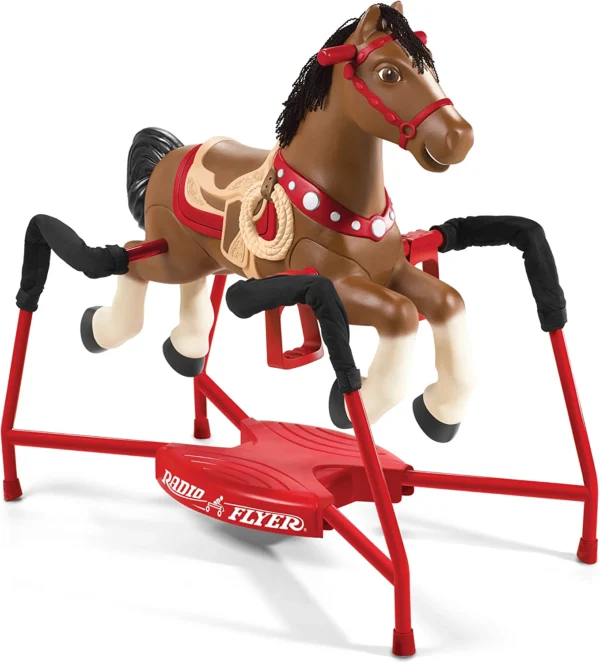 Blaze Interactive Spring Horse, Ride-on with Sounds