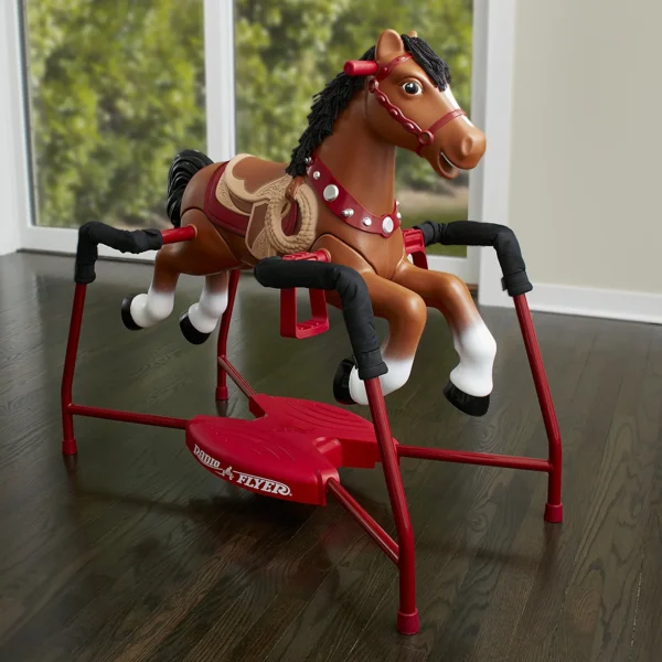 Blaze Interactive Spring Horse, Ride-on with Sounds - Image 2