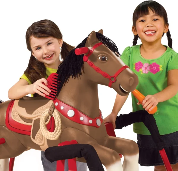 Blaze Interactive Spring Horse, Ride-on with Sounds - Image 3