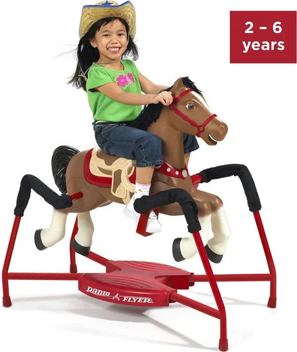 Blaze Interactive Spring Horse, Ride-on with Sounds - Image 7