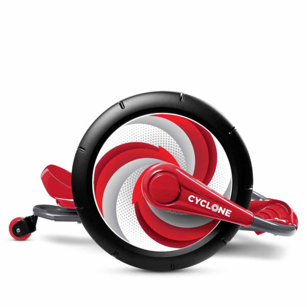 Cyclone Ride-on for Kids, Arm Powered, 16  Wheels, Red - Image 2