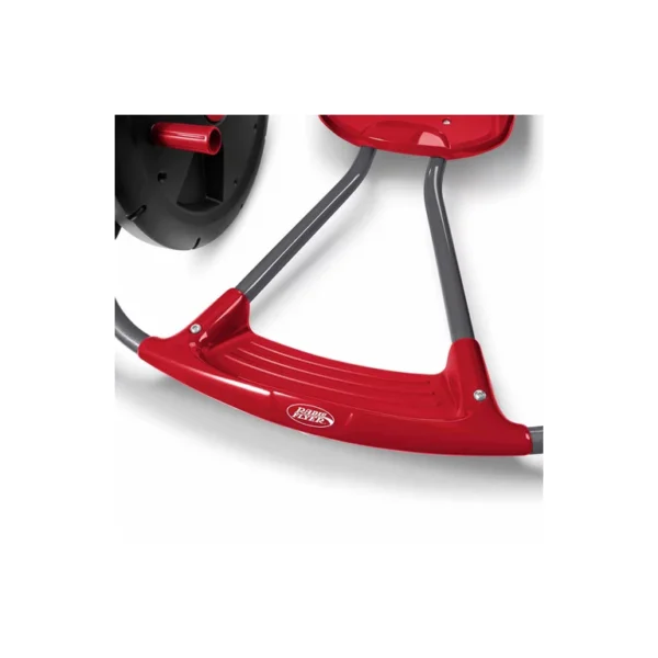 Cyclone Ride-on for Kids, Arm Powered, 16  Wheels, Red - Image 6