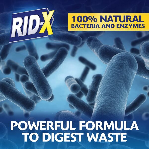 Rid-X Septic Treatment, 12 Month Supply of Septi-Pacs, 12.6 Oz - Image 6