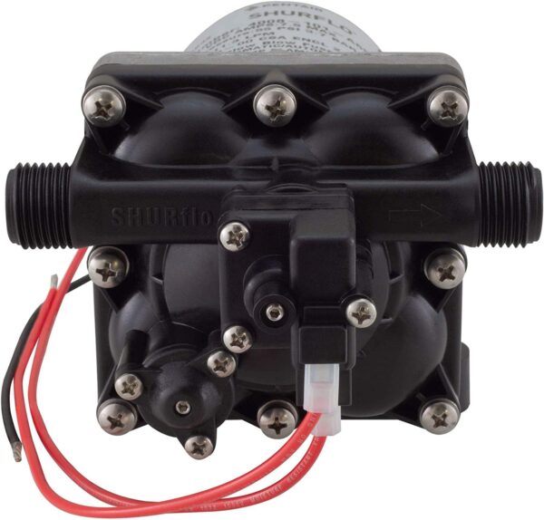 SHURFLO 4008-101-A65 New 3.0 GPM RV Water Pump Revolution, 12V - Image 4