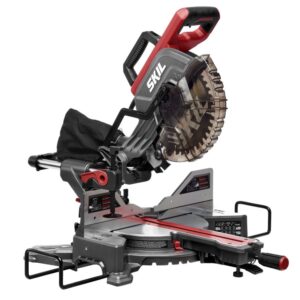 MS6305-00 10-in 15 Amps Dual Bevel Sliding Compound Corded Miter Saw