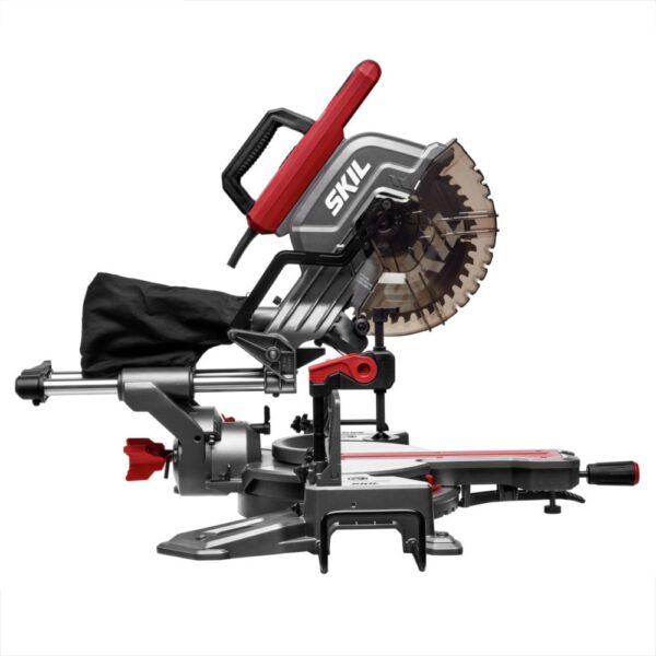 MS6305-00 10-in 15 Amps Dual Bevel Sliding Compound Corded Miter Saw - Image 9