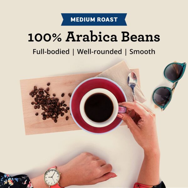 Seattle s Best Coffee Portside Blend Medium Roast K-Cup Pods | 10 Count (Pack of 6) - Image 2
