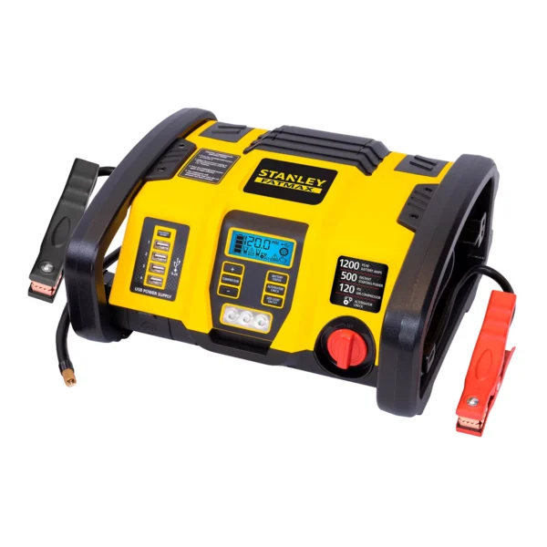 Stanley Professional Fatmax 1200 Peak Amp Power Station - Image 2