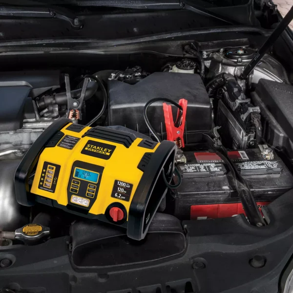 Stanley Professional Fatmax 1200 Peak Amp Power Station - Image 5