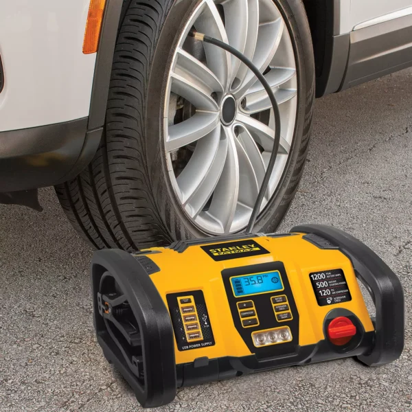 Stanley Professional Fatmax 1200 Peak Amp Power Station - Image 6
