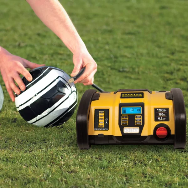 Stanley Professional Fatmax 1200 Peak Amp Power Station - Image 7