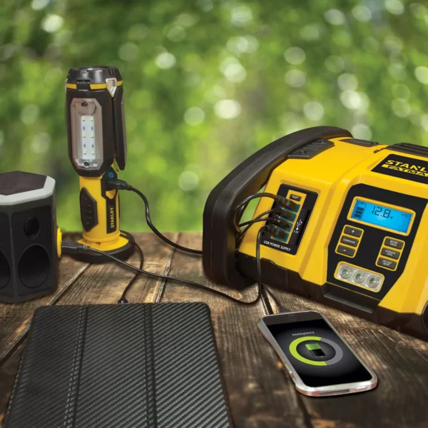 Stanley Professional Fatmax 1200 Peak Amp Power Station - Image 8
