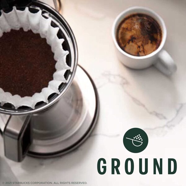 Starbucks Ground Coffee, Cinnamon Dolce Flavored Coffee, No Artificial Flavors, 100% Arabica, 6 bags (11 oz each) - Image 7
