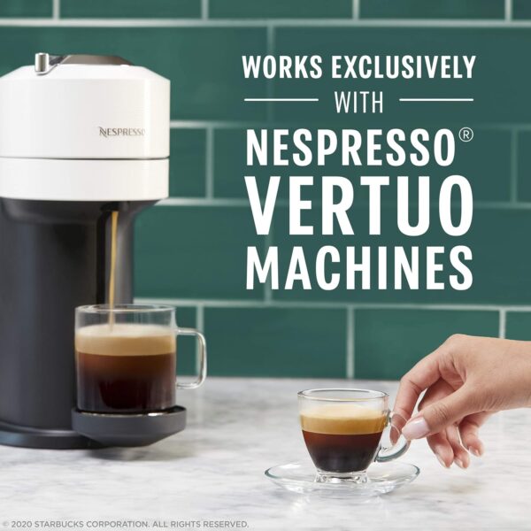 Starbucks by Nespresso Dark Roast Variety Pack Coffee (32-count single serve capsules, compatible with Nespresso Vertuo Line System) - Image 5