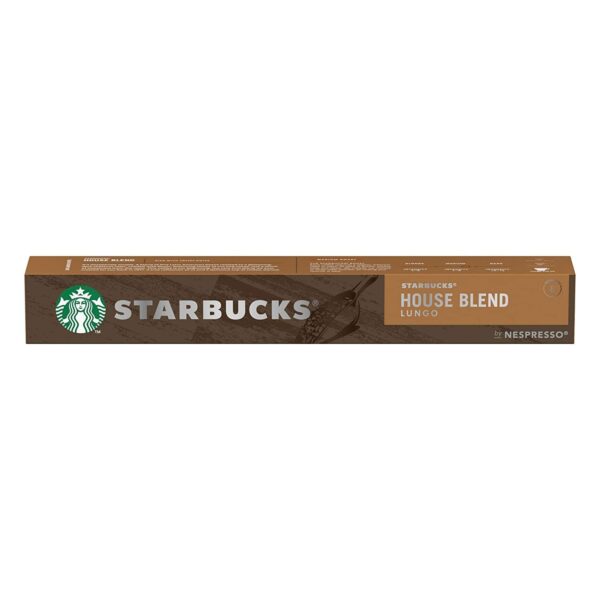 Starbucks by Nespresso, House Blend Coffee (120-count single serve capsules, compatible with Nespresso Original Line System) - Image 2