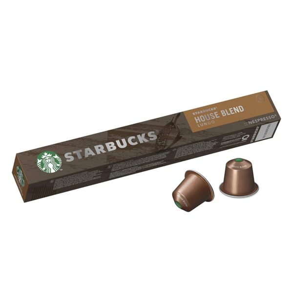 Starbucks by Nespresso, House Blend Coffee (120-count single serve capsules, compatible with Nespresso Original Line System) - Image 4