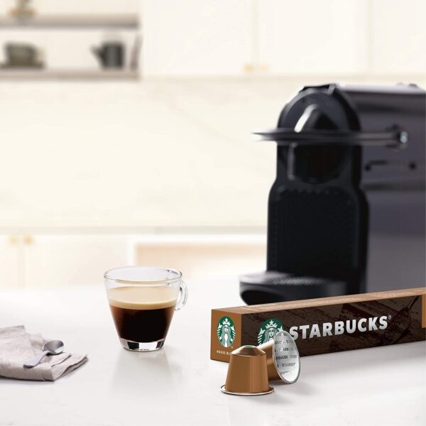 Starbucks by Nespresso, House Blend Coffee (120-count single serve capsules, compatible with Nespresso Original Line System) - Image 3