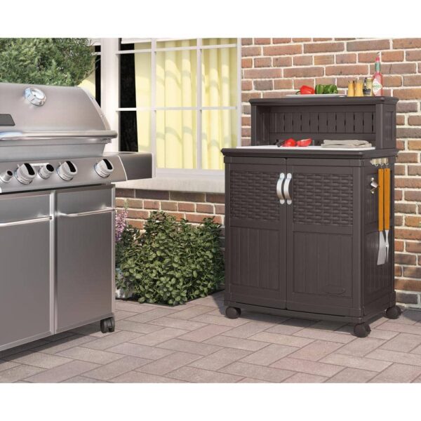 BMPS6400 47 Gal. Patio Storage and Prep Station - Image 2