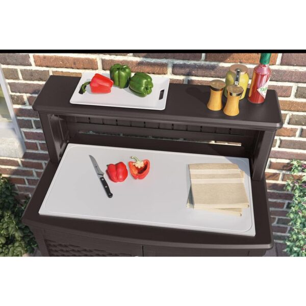 BMPS6400 47 Gal. Patio Storage and Prep Station - Image 3